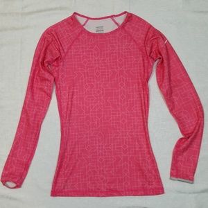<3 NIKE PRO Women's Size XS Dri-fit Blouse Top